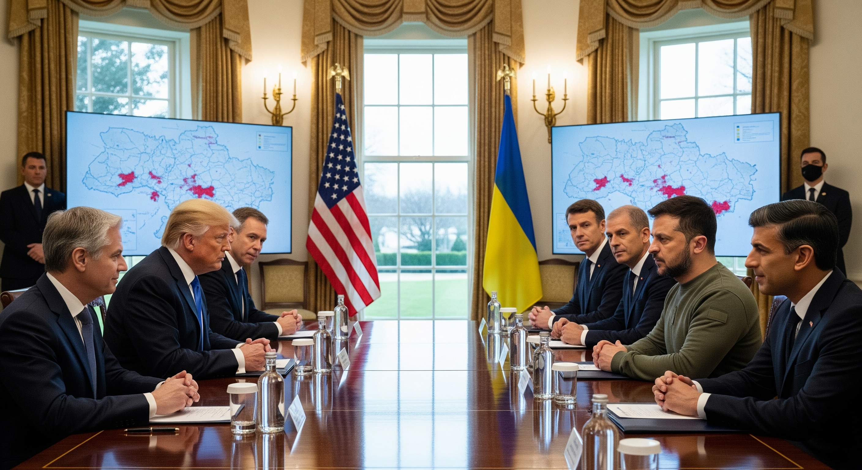 Trump’s High-Stakes Diplomacy on Ukraine Conflict: Pressuring Zelenskyy for a Deal